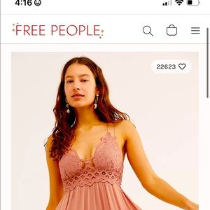 COPY - Free People One Adella Slip
